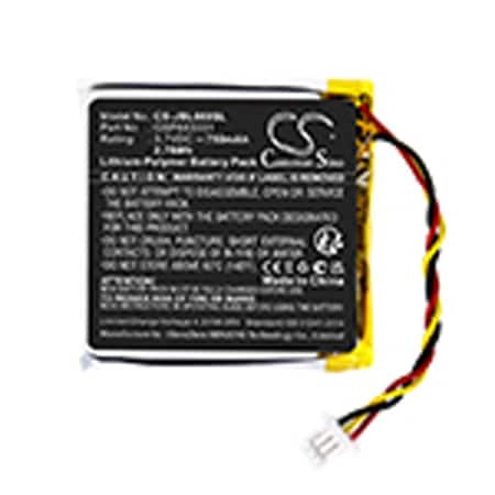 Wireless Headset Battery, Replacement For Cameronsino, Cs-Jbl660Sl